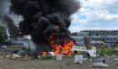 Πολωνία: Δύο νεκροί από συντριβή μικρού αεροσκάφους στη Βαρσοβία – Έπεσε πάνω σε κτίριο και τυλίχθηκε στις φλόγες - ΒΙΝΤΕΟ