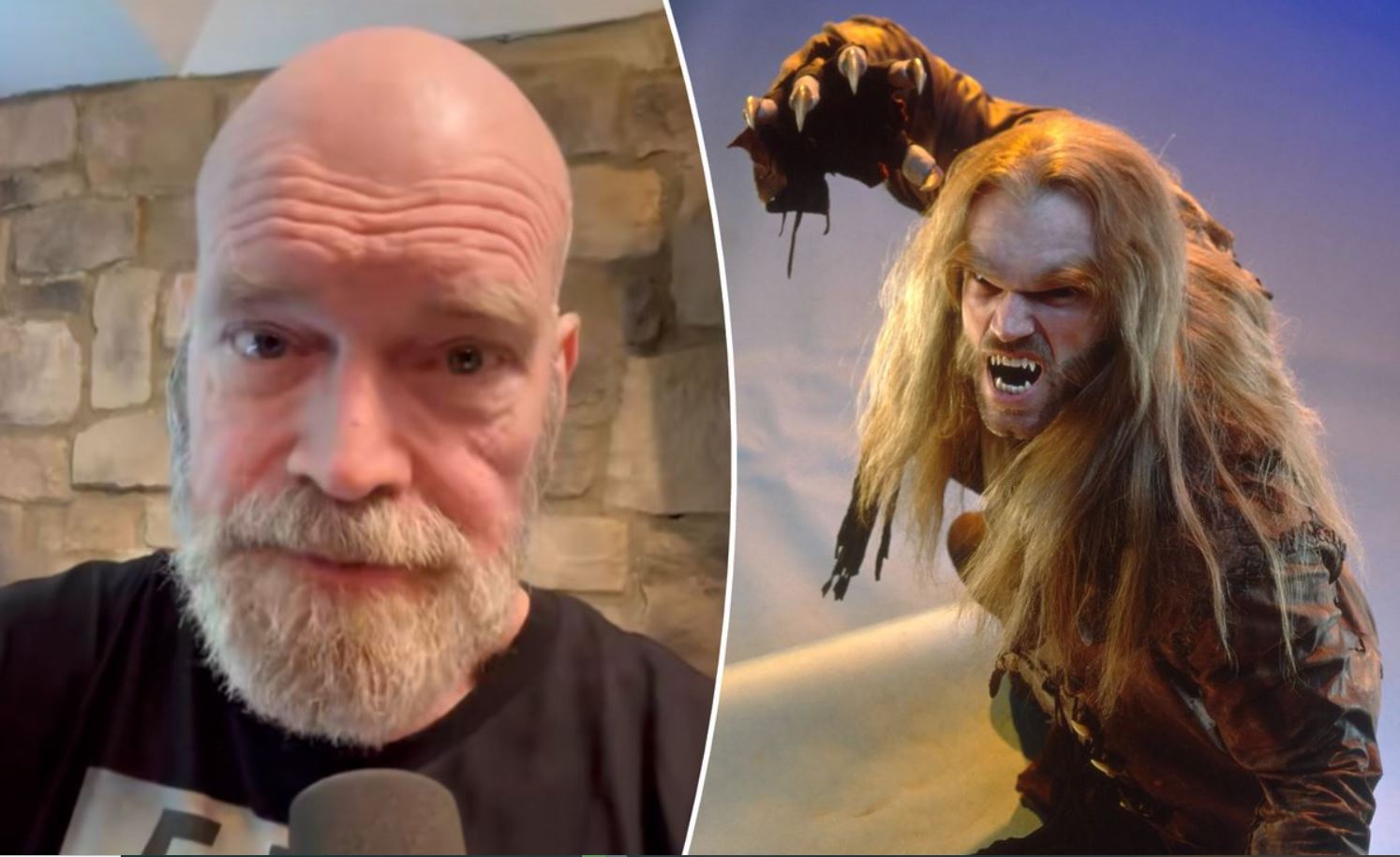 Tyler Mane: Ο πρωταγωνιστής των X-Men αποκάλυψε τη σπάνια διάγνωση καρκίνου του μαστού – «Ξεκινάω χημειοθεραπεία»