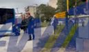 Ξάνθη: Αστικό λεωφορείο τυλίχτηκε στις φλόγες εν κινήσει - ΒΙΝΤΕΟ
