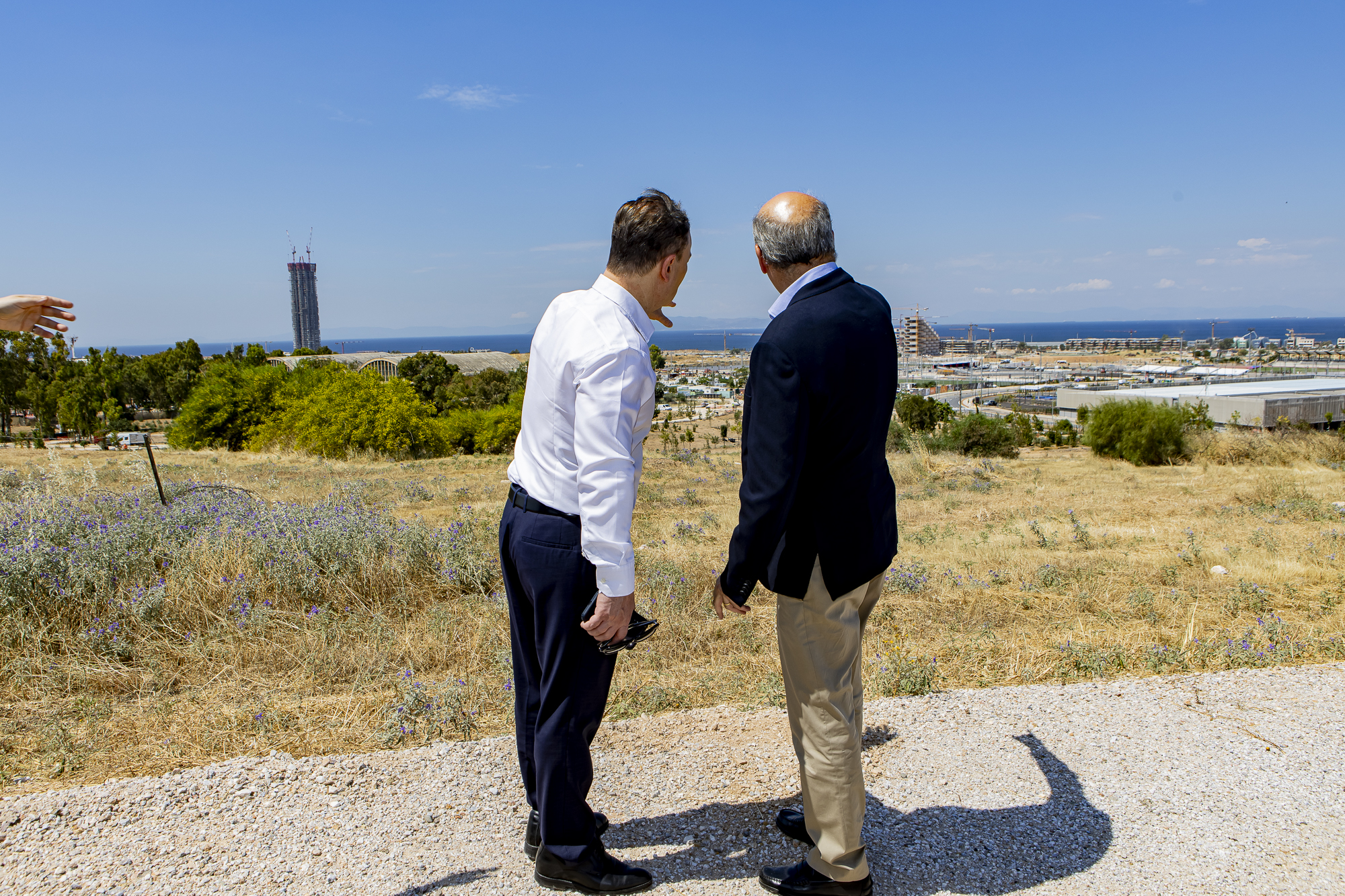Κωστής Χατζηδάκης, Ελληνικό