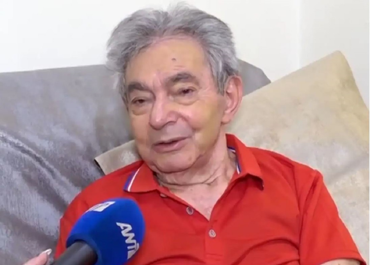 Η συγκλονιστική εξομολόγηση του Τέρη Χρυσού: «Μετανιώνω που δεν έκανα παιδιά»