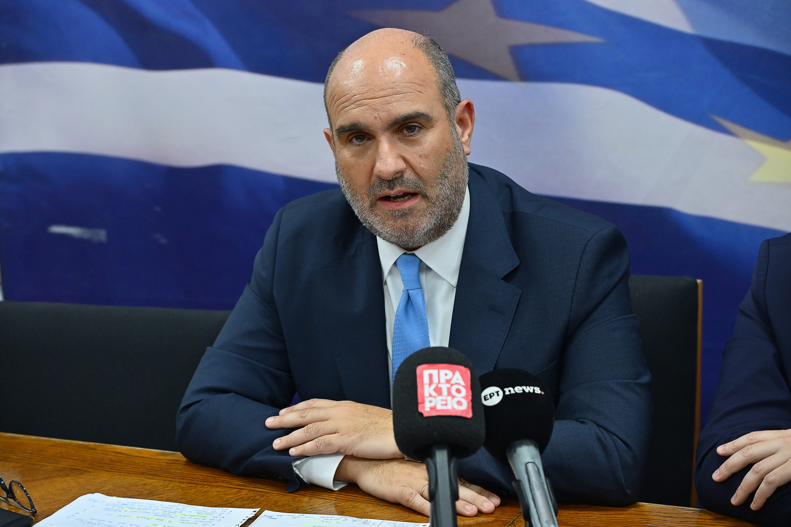 Υπουργείο Εθνικής Οικονομίας και Οικονομικών, Παράδοση-παραλαβή, Γιώργος Κώτσηρας Δημήτρης Μαρκόπουλος