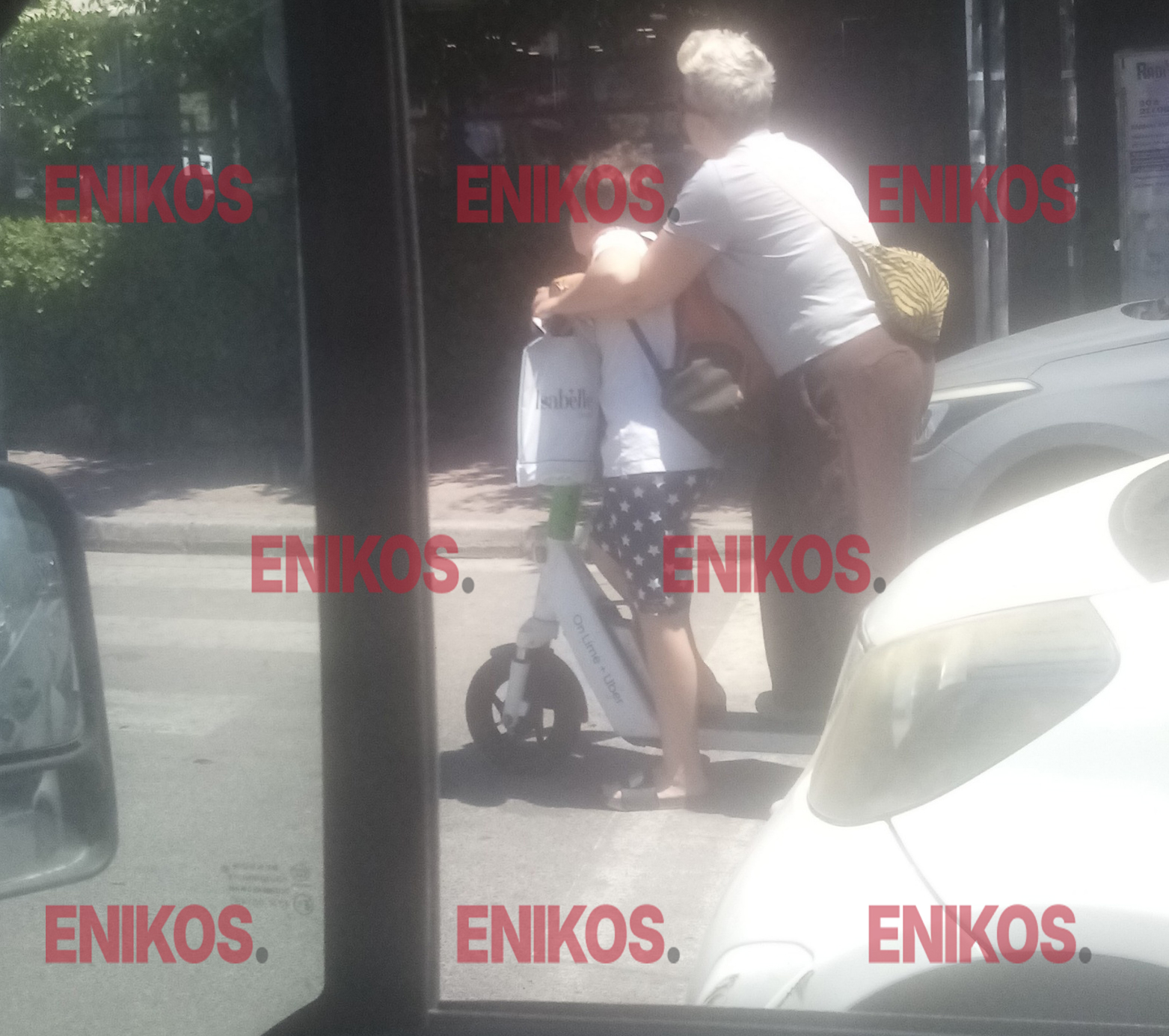 Ζωγράφου, Πατίνι, γυναίκα, παιδί