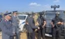 Επίσκεψη Χρυσοχοΐδη στον Έβρο - Ενίσχυση φράχτη και συνοριακών υπηρεσιών μετά τις πλημμύρες