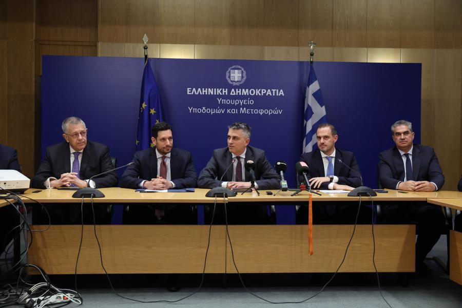 Υπουργείο Υποδομών και Μεταφορών. Παράδοση-παραλαβή