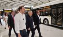 Επίσκεψη Κώτσηρα στο αμαξοστάσιο της ΟΣΥ στην πλατεία Αττικής: «Σε πλήρη εξέλιξη η ανανέωση του στόλου των λεωφορείων»