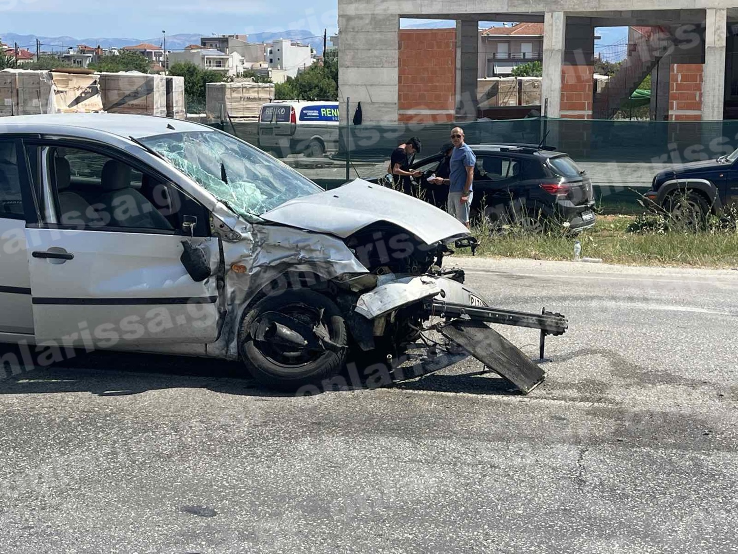ΤΡΟΧΑΙΟ ΛΑΡΙΣΑ