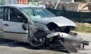Λάρισα: 4 τραυματίες σε τροχαίο - Εικόνες από τη σφοδρή σύγκρουση αυτοκινήτων