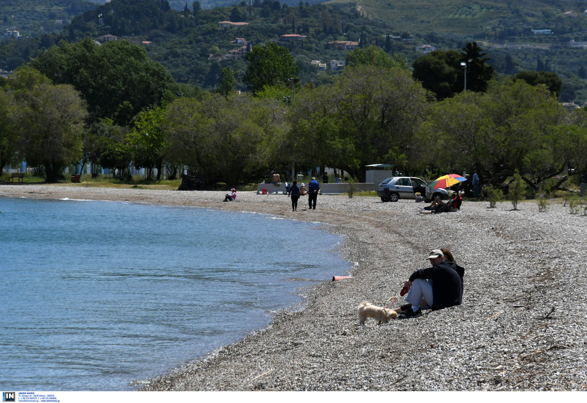 Πάτρα, Παραλία