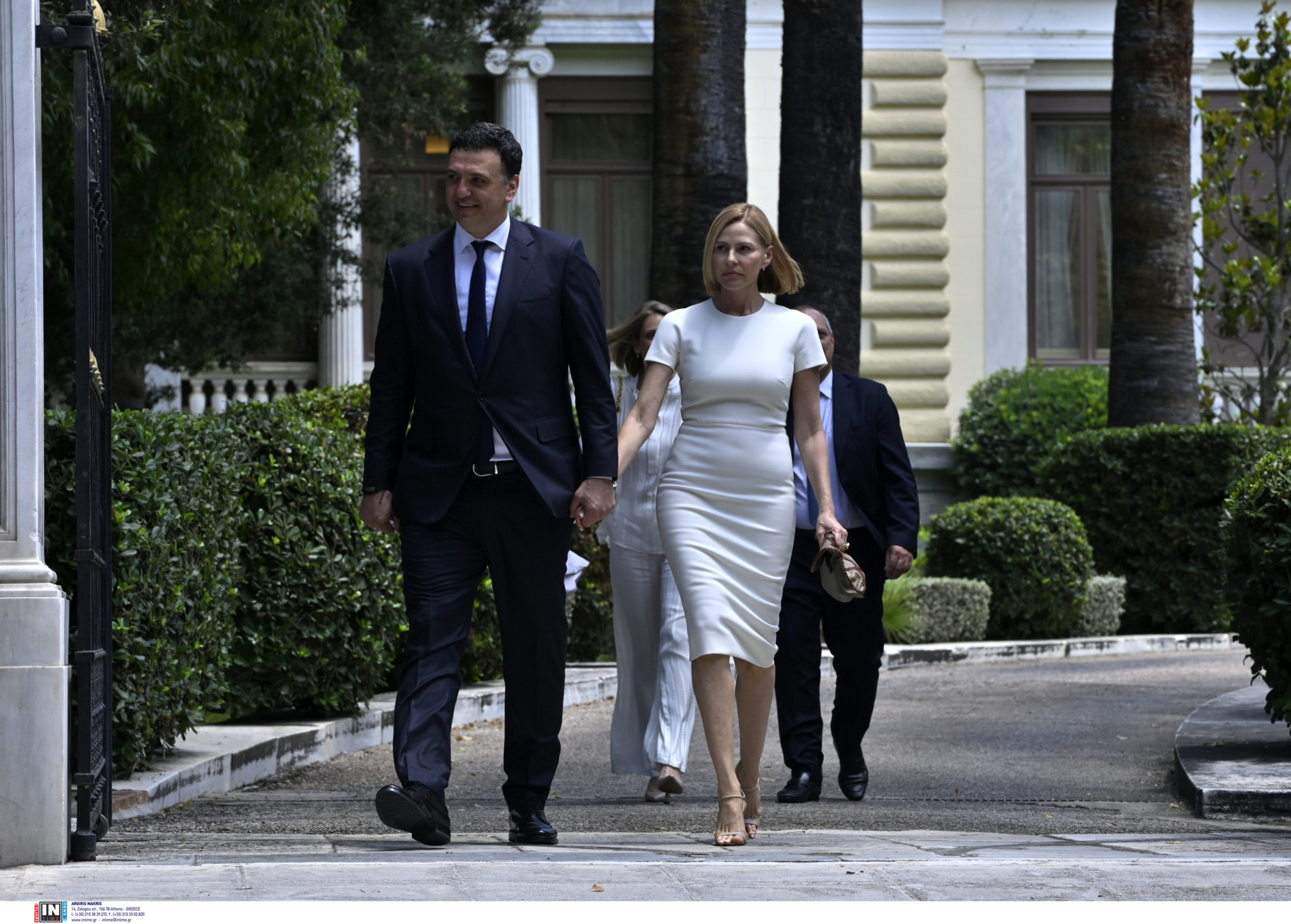 Βασίλης Κικίλιας Τζένη Μπαλατσινού