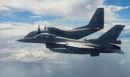 Τουρκική υπερπτήση πάνω από το Φαρμακονήσι - Αναχαίτιση από ελληνικά F-16