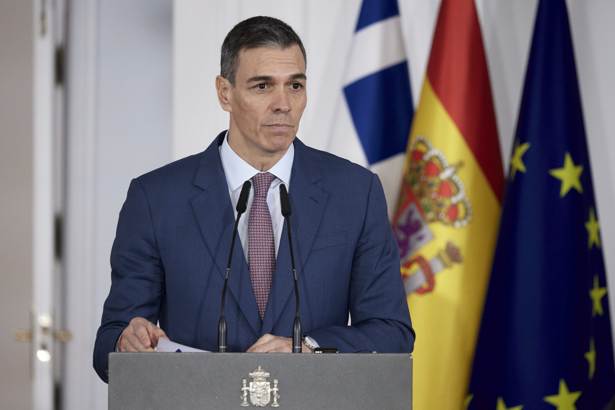 Έκκληση για εθνική δράση απηύθυνε ο Ισπανός πρωθυπουργός