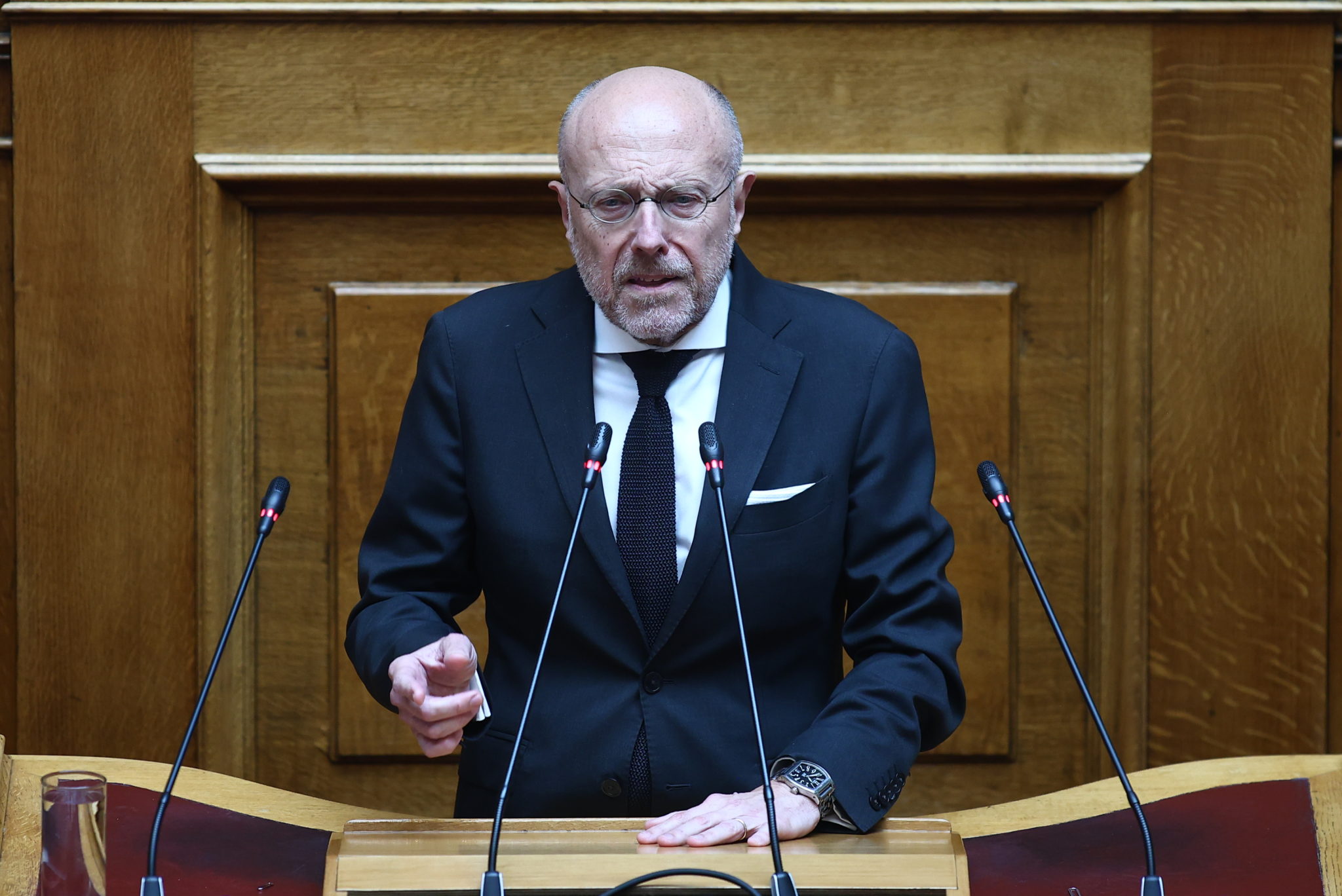 Ο Δημήτρης Βαρτζόπουλος
