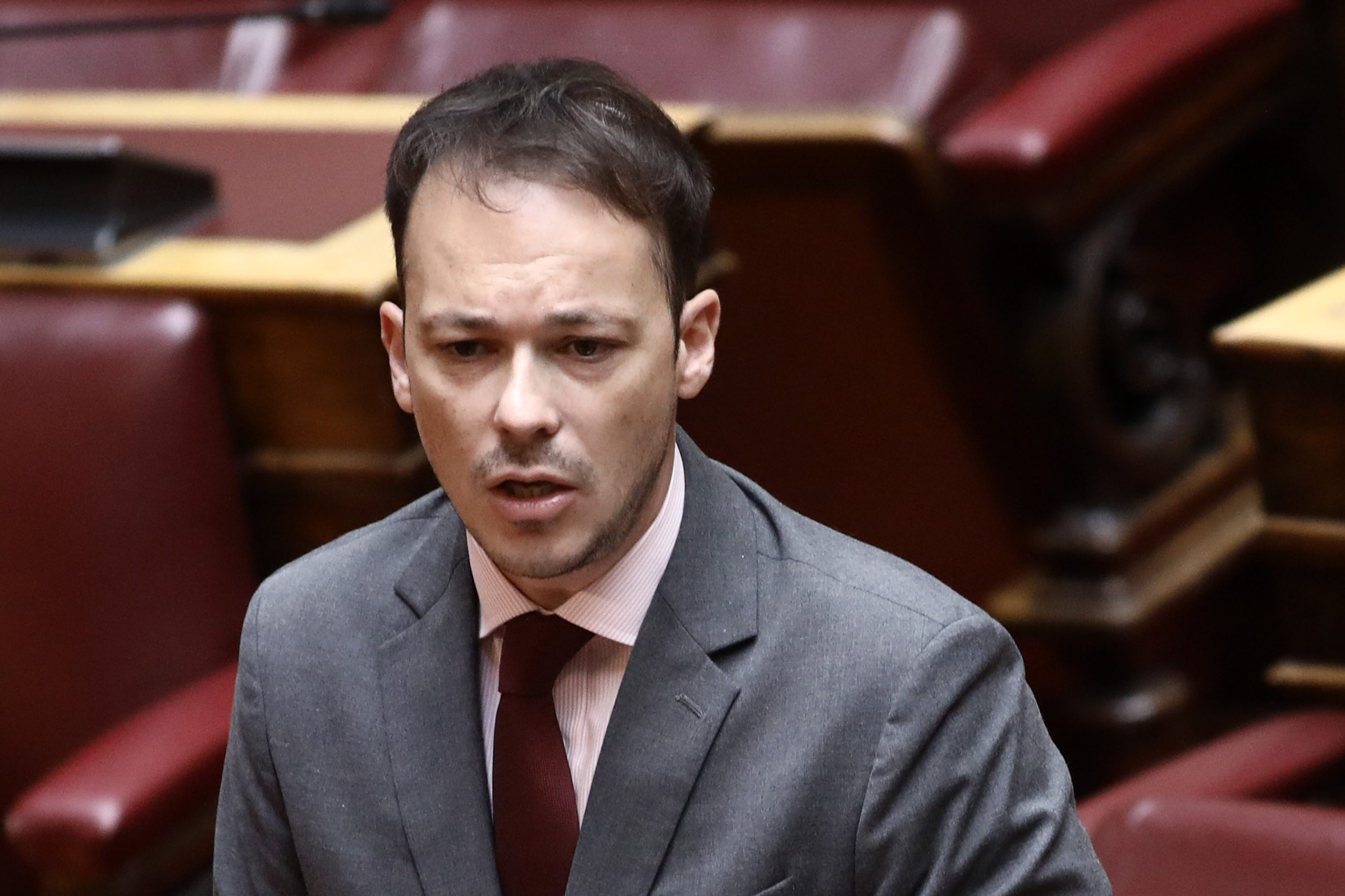 ΣΥΡΙΖΑ: Ανεξαρτητοποιήθηκε ο Μιλτιάδης Ζαμπάρας
