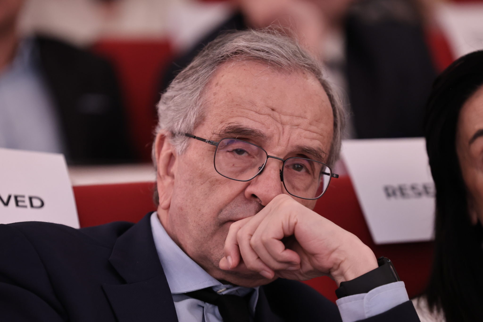 Ο Αντώνης Σαμαράς