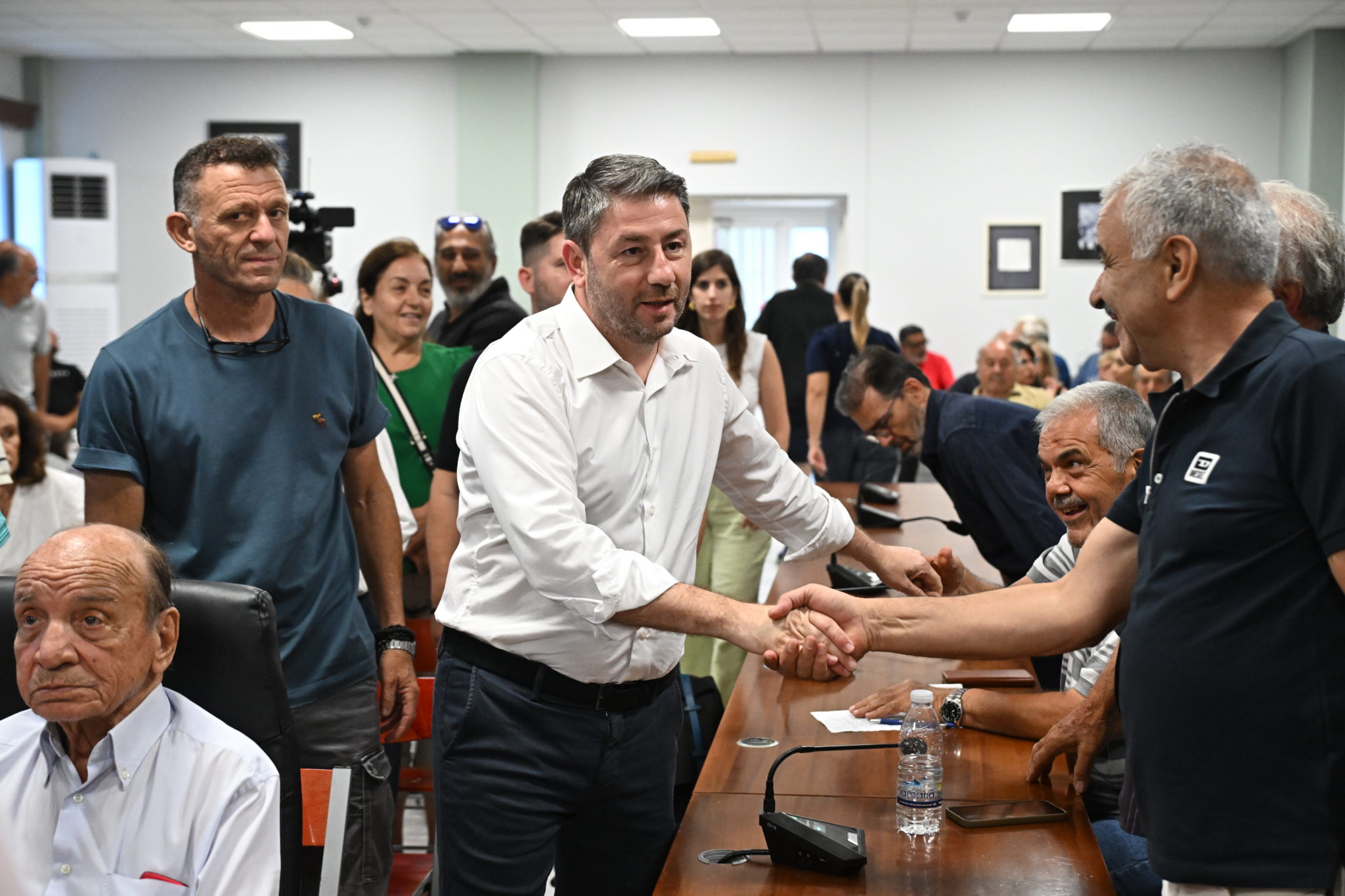 Ο Νίκος Ανδρουλάκης