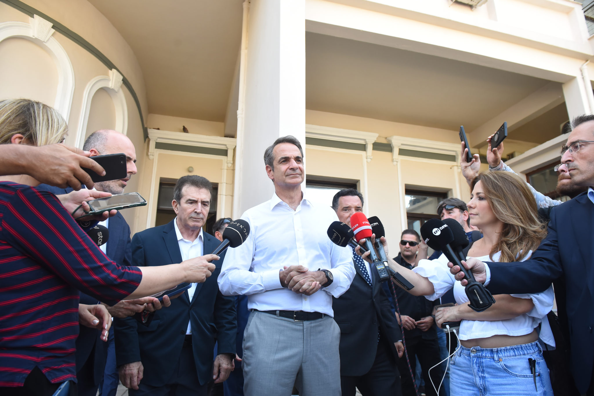 Κυριάκος Μητσοτάκης, Ιπποκράτειο