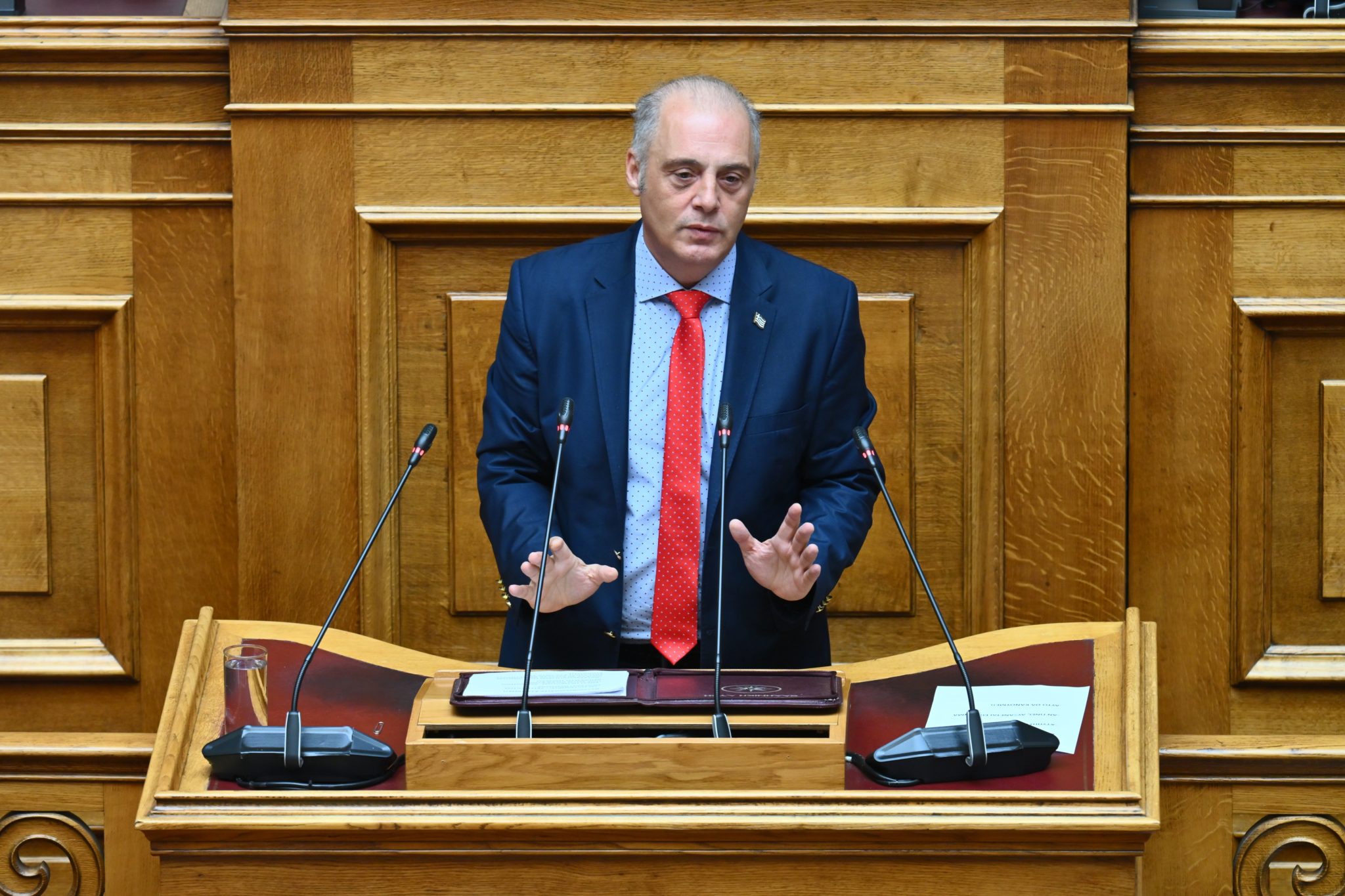Ο Κυριάκος Βελόπουλος