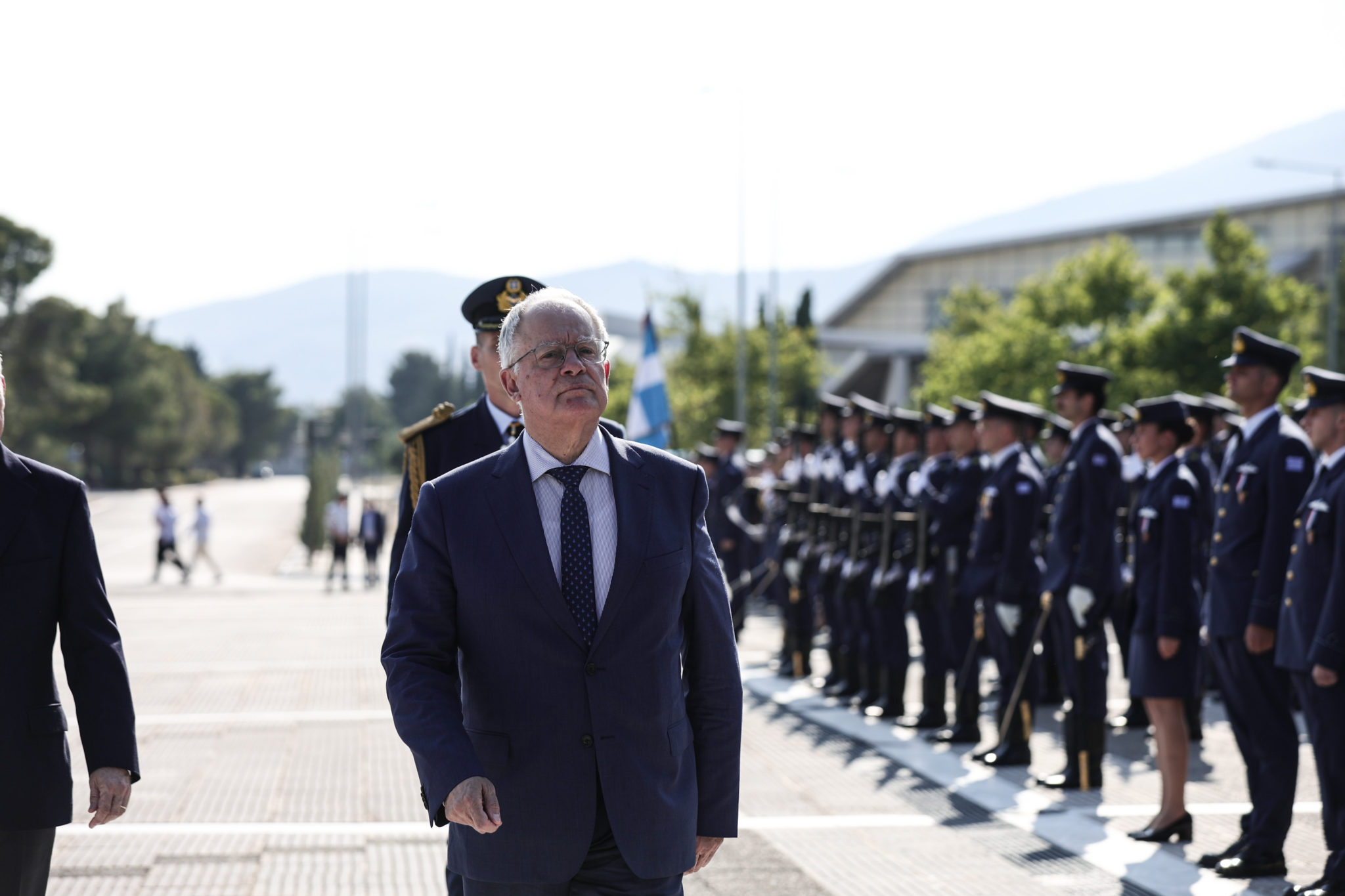 Ο Κωνσταντίνος Τασούλας