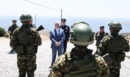 Επίσκεψη Τασούλα στο Αγαθονήσι - «Η σημαία που ανεμίζει πίσω μας, ανεμίζει περήφανα και αποφασιστικά»