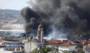 Φωτιά στο Ωραιόκαστρο: Απαγόρευση κυκλοφορίας στο Περιαστικό Δάσος Θεσσαλονίκης