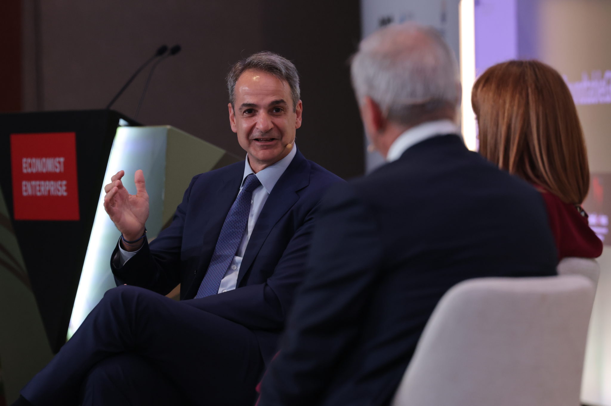 Κυριάκος Μητσοτάκης, Economist