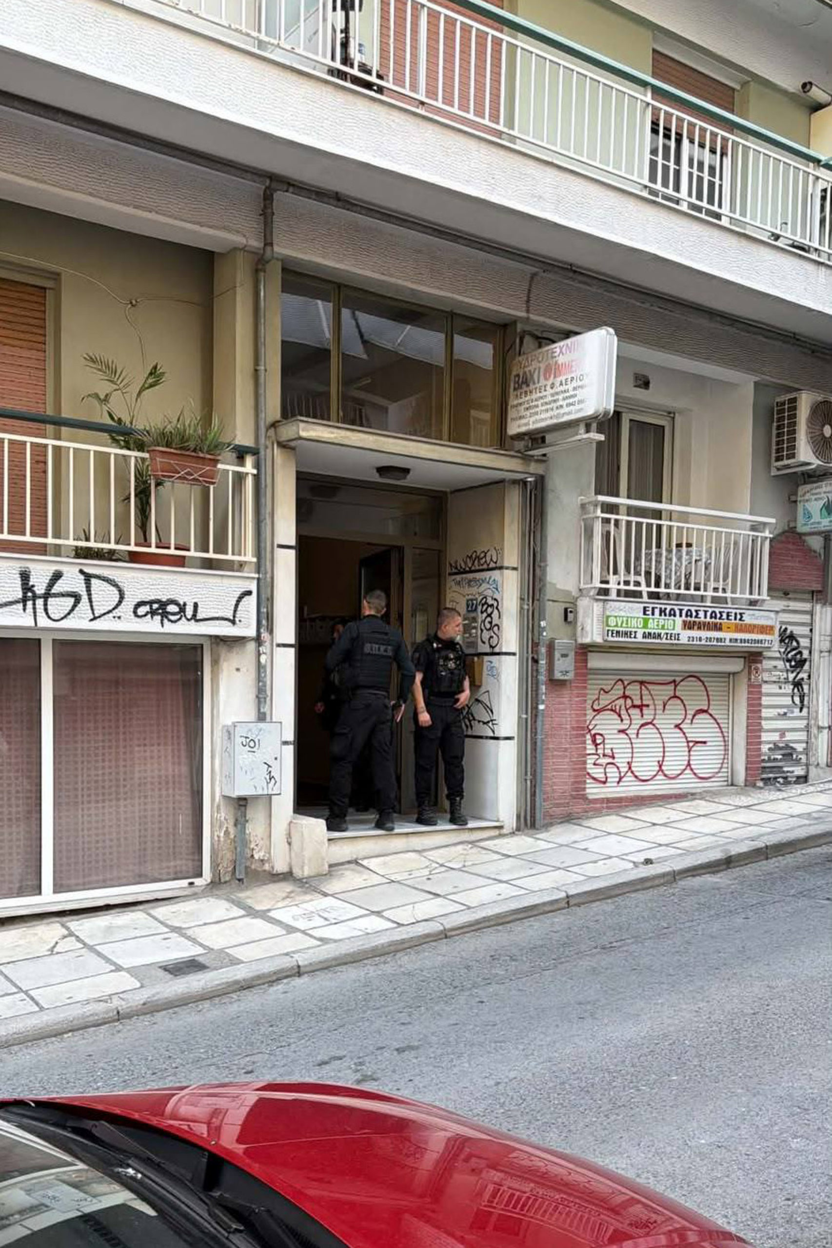 θεσσαλονίκη νέστορα συλλήψεις