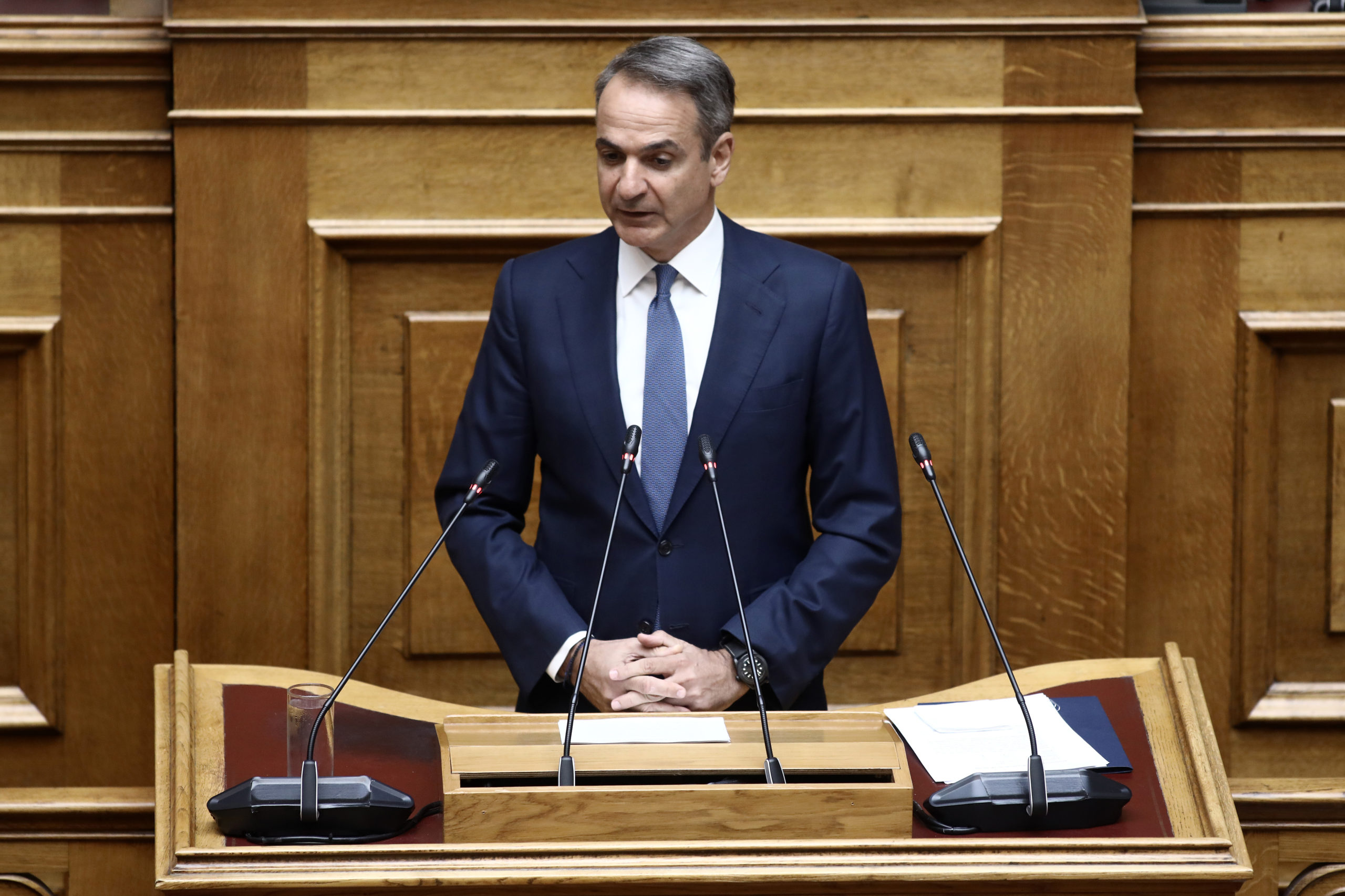 Μητσοτάκης για τη δολοφονία της Βάγιας Νέστορα: Οδηγούμε τους τρομοκράτες στη Δικαιοσύνη – Eίναι η απάντηση της Δημοκρατίας στη βία