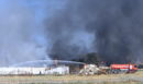Λάρισα: Συναγερμός για το τοξικό νέφος μετά τη φωτιά στο εργοστάσιο ανακύκλωσης - Συστάσεις από την Περιφέρεια Θεσσαλίας