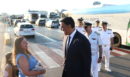 Στο λιμάνι του Πειραιά ο Βασίλης Κικίλιας: «Η ασφάλεια είναι πάνω απ’ όλα – Ακούμε τους λιμενικούς μας»