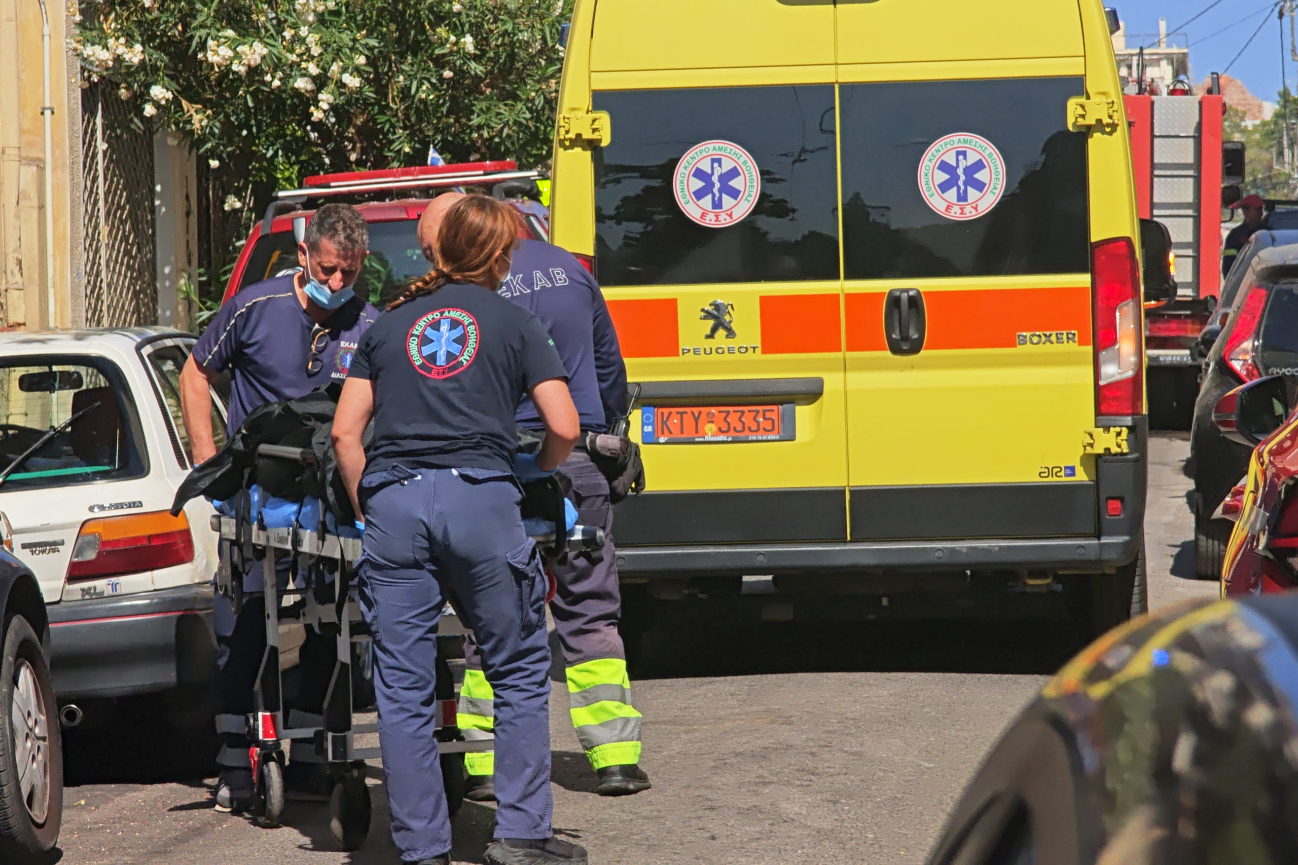 Φωτιά σε διαμέρισμα στα Πατήσια. Νεκρή μία ηλικιωμένη