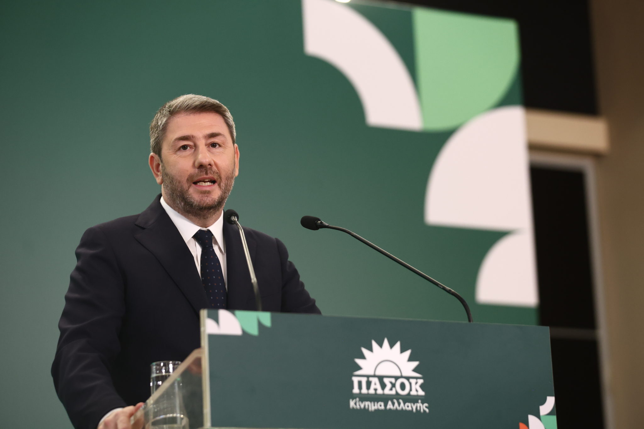 Ο Νίκος Ανδρουλάκης