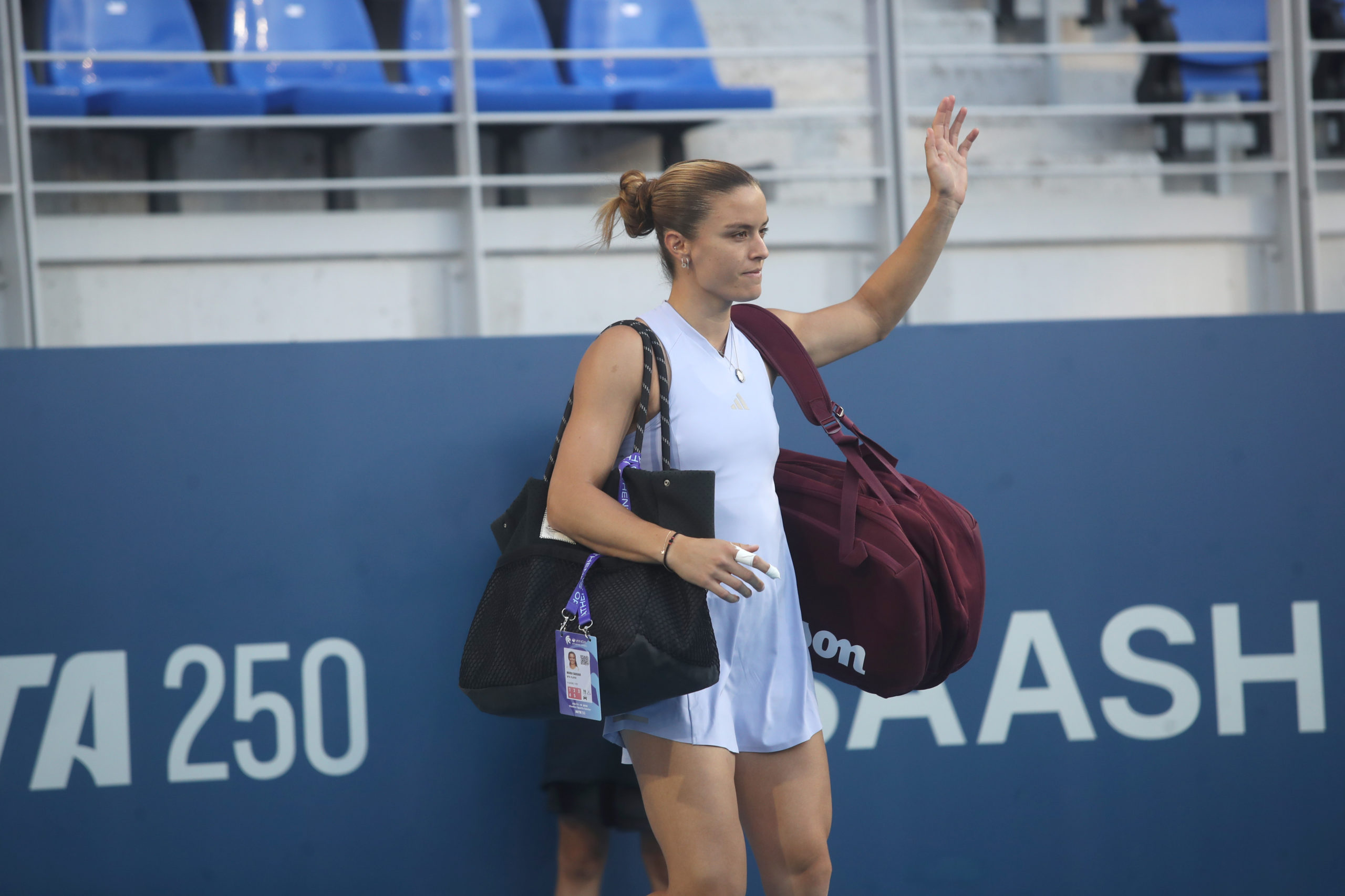 Athens Open 2026, Μαρία Σάκκαρη