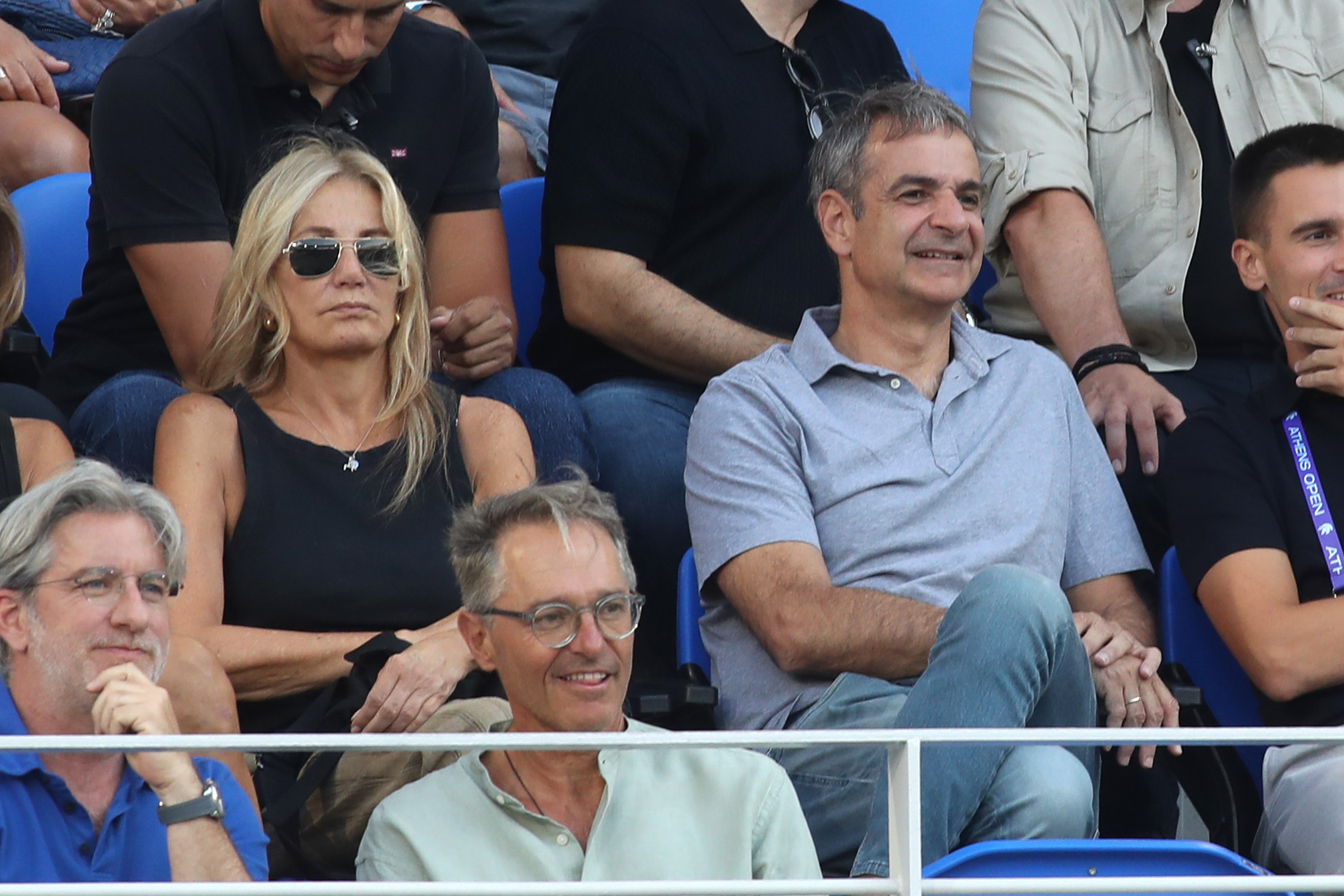 Athens Open 2026, Κυριάκος Μητσοτάκης, Μαρέβα Μητσοτάκη