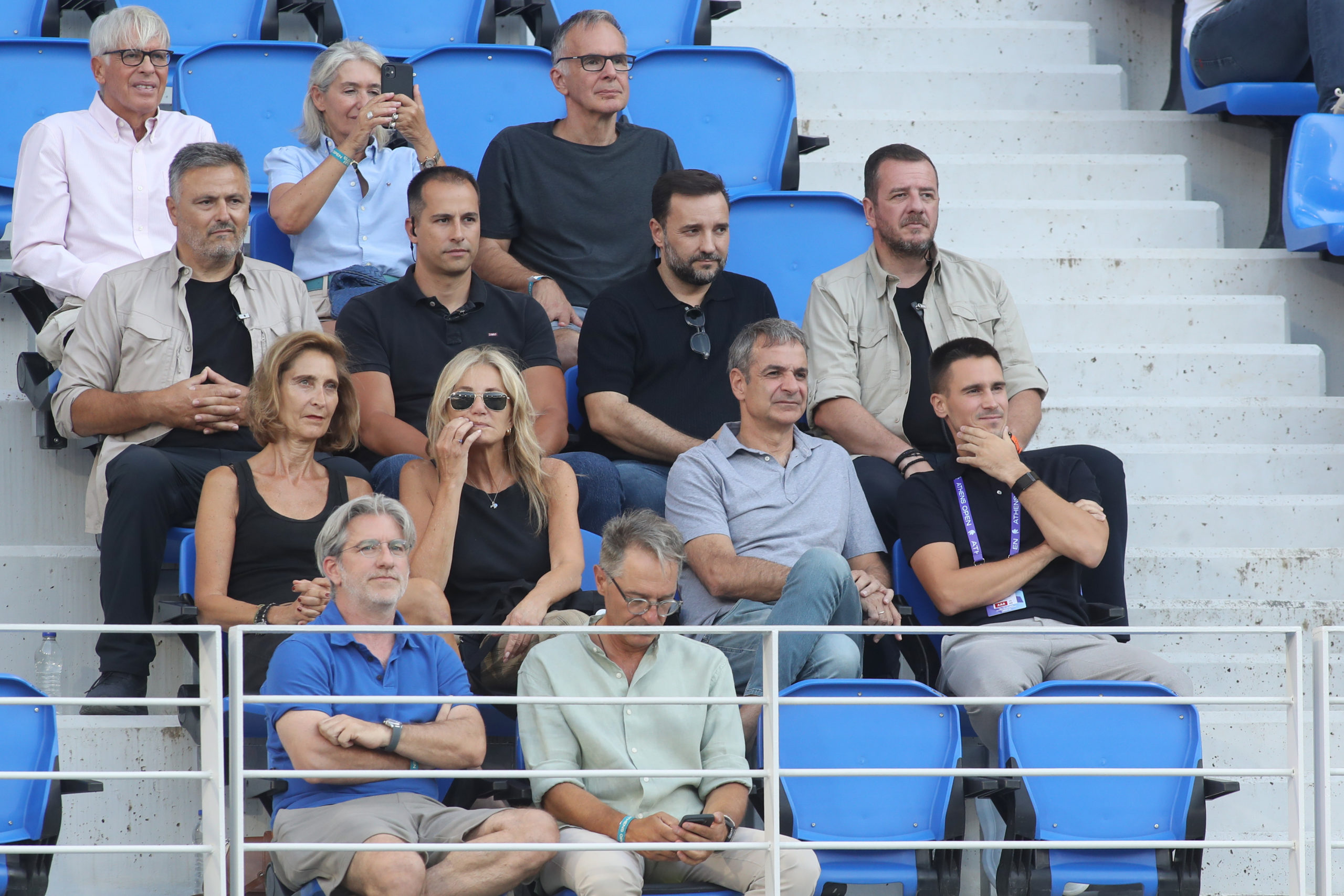 Athens Open 2026, Κυριάκος Μητσοτάκης, Μαρέβα Μητσοτάκη