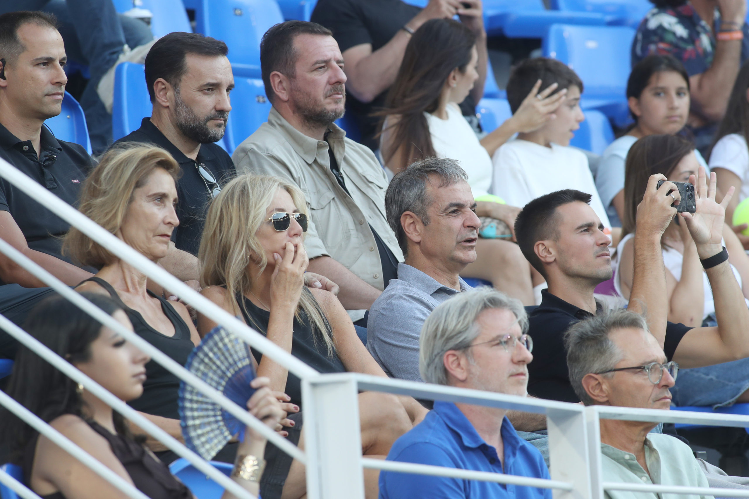 Athens Open 2026, Κυριάκος Μητσοτάκης, Μαρέβα Μητσοτάκη