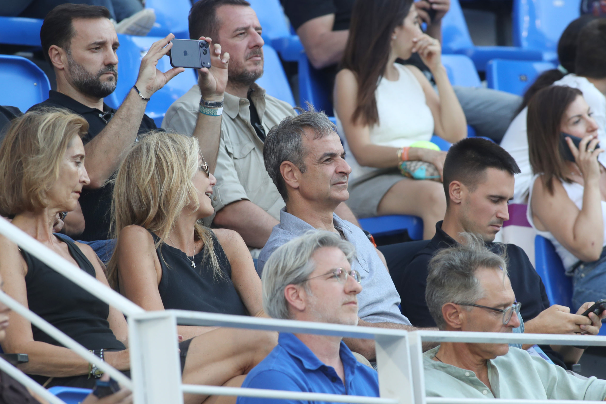 Athens Open 2026, Κυριάκος Μητσοτάκης, Μαρέβα Μητσοτάκη