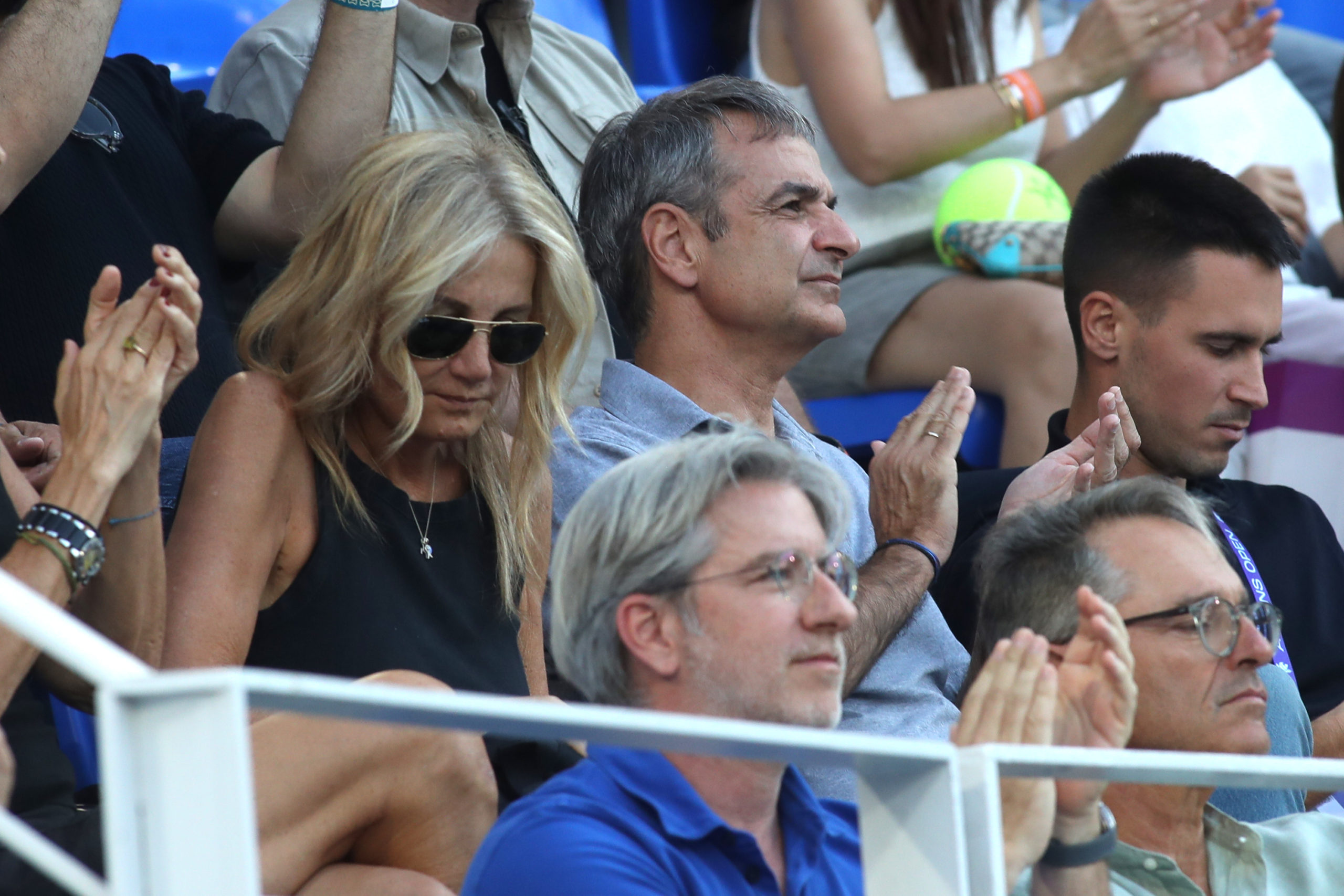 Athens Open 2026, Κυριάκος Μητσοτάκης, Μαρέβα Μητσοτάκη
