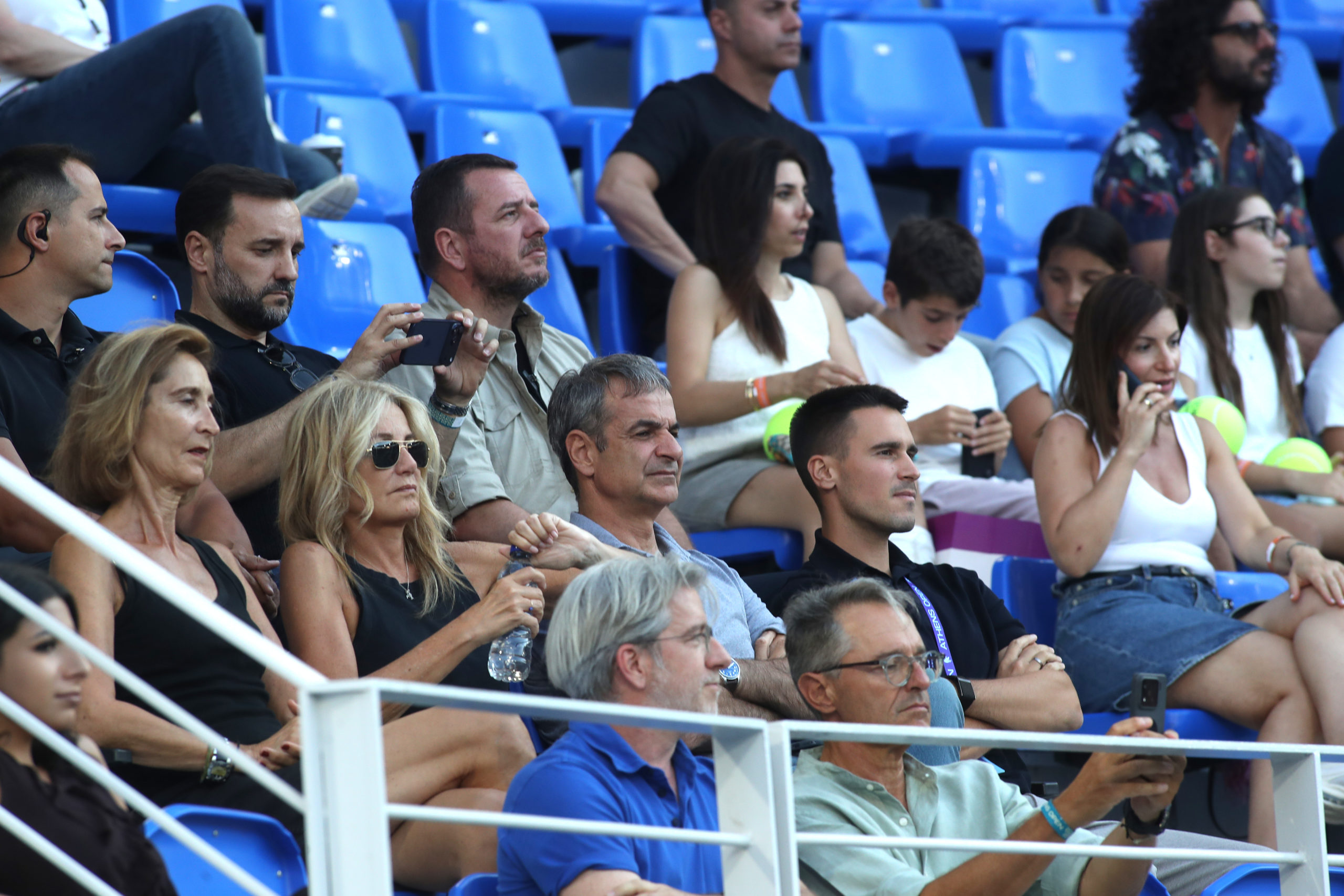 Athens Open 2026, Κυριάκος Μητσοτάκης, Μαρέβα Μητσοτάκη