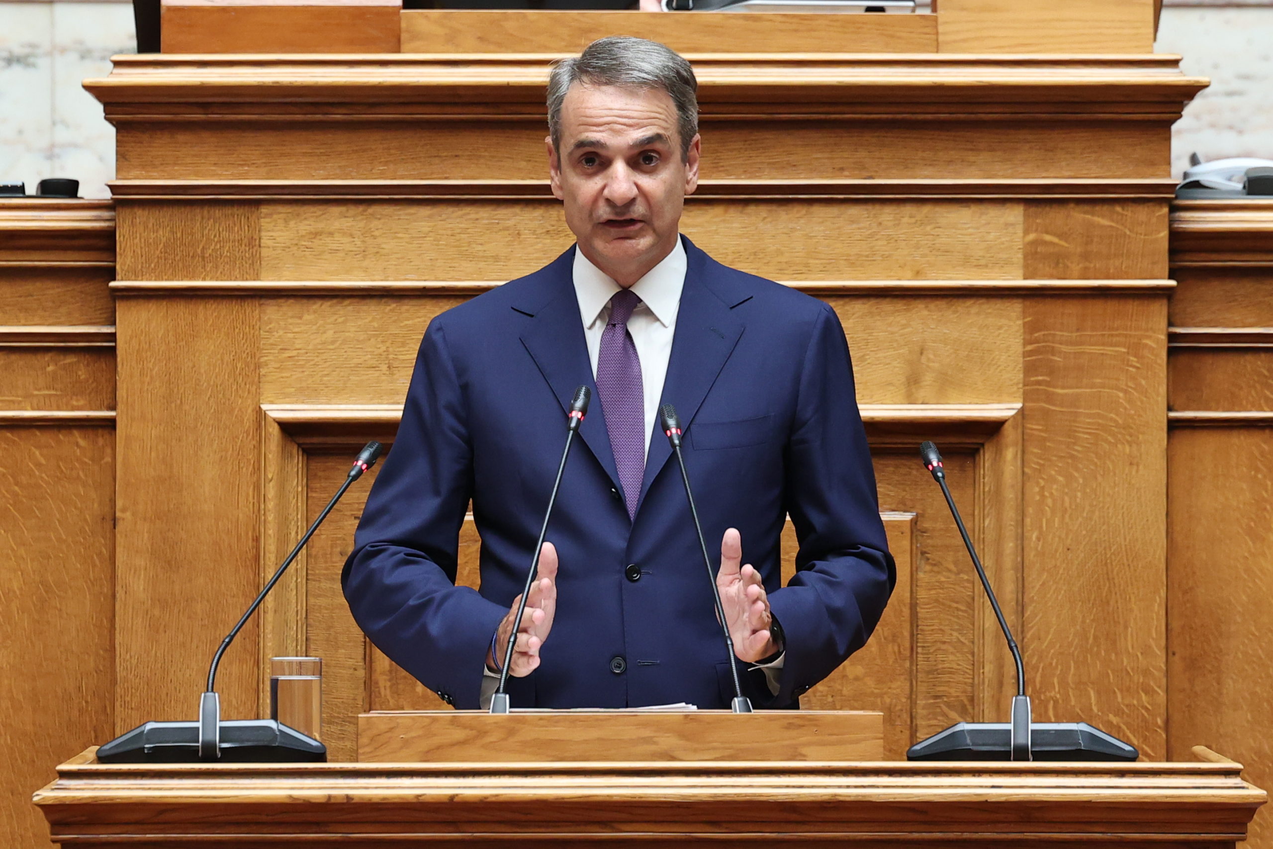Μητσοτάκης στην ΚΟ της ΝΔ: Η φετινή ΔΕΘ θα είναι ένα τεστ αξιοπιστίας για την παράταξή μας και όλες τις πολιτικές δυνάμεις