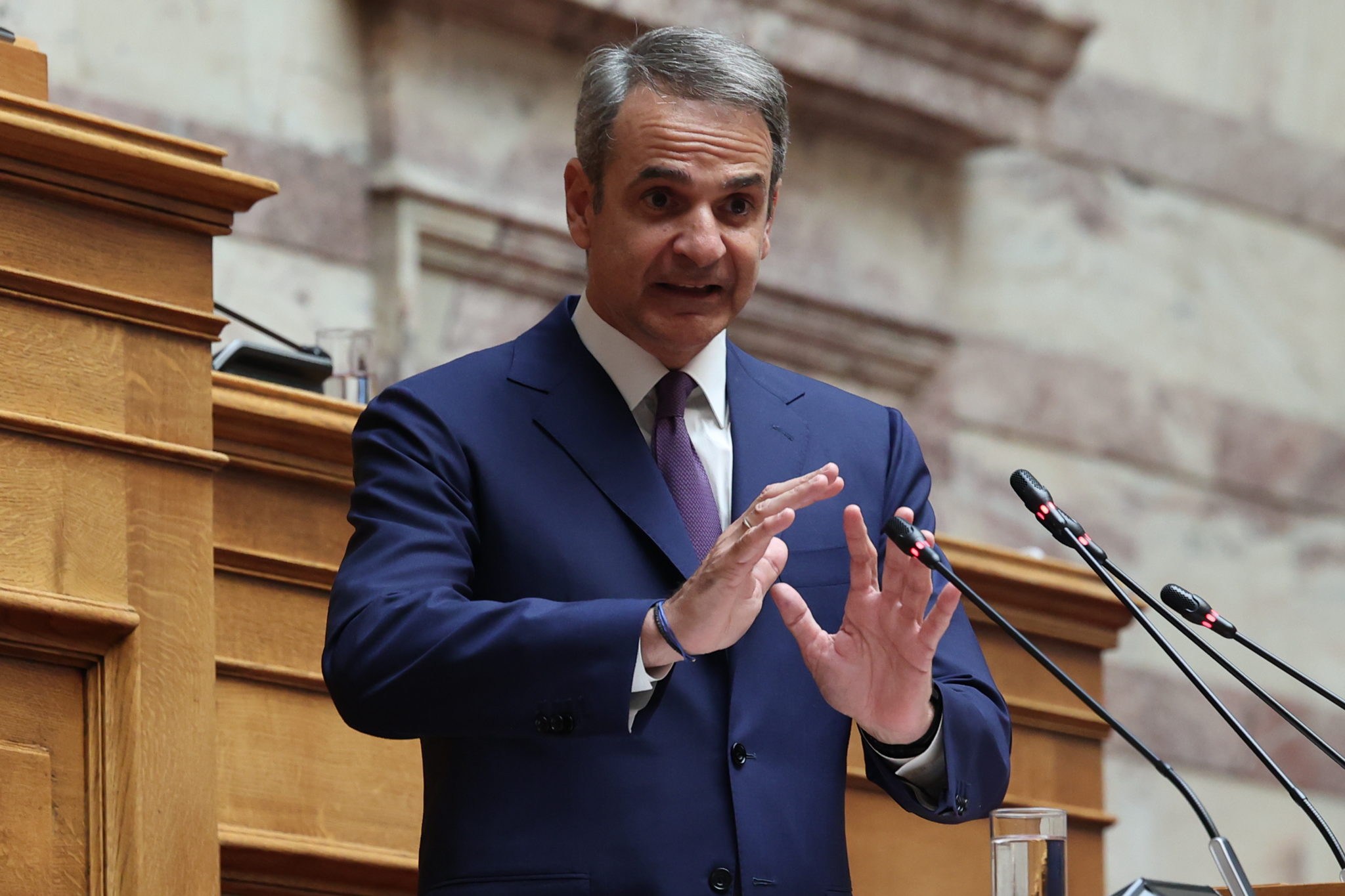 Κυριάκος Μητσοτάκης