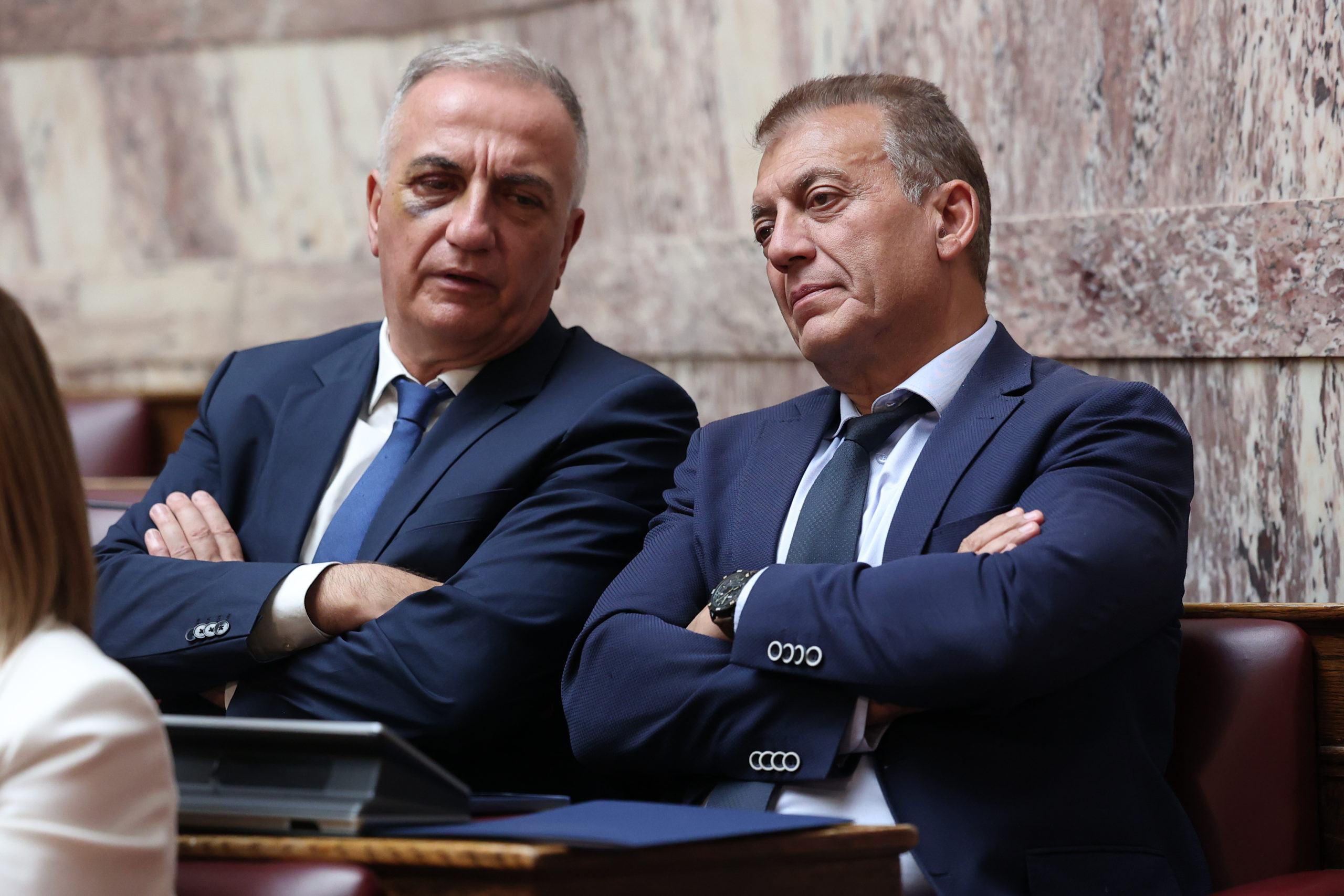 ΣΥΝΕΔΡΙΑΣΗ ΤΗΣ ΚΟΙΝΟΒΟΥΛΕΥΤΙΚΗΣ ΟΜΑΔΑΣ ΤΗΣ ΝΕΑΣ ΔΗΜΟΚΡΑΤΙΑΣ