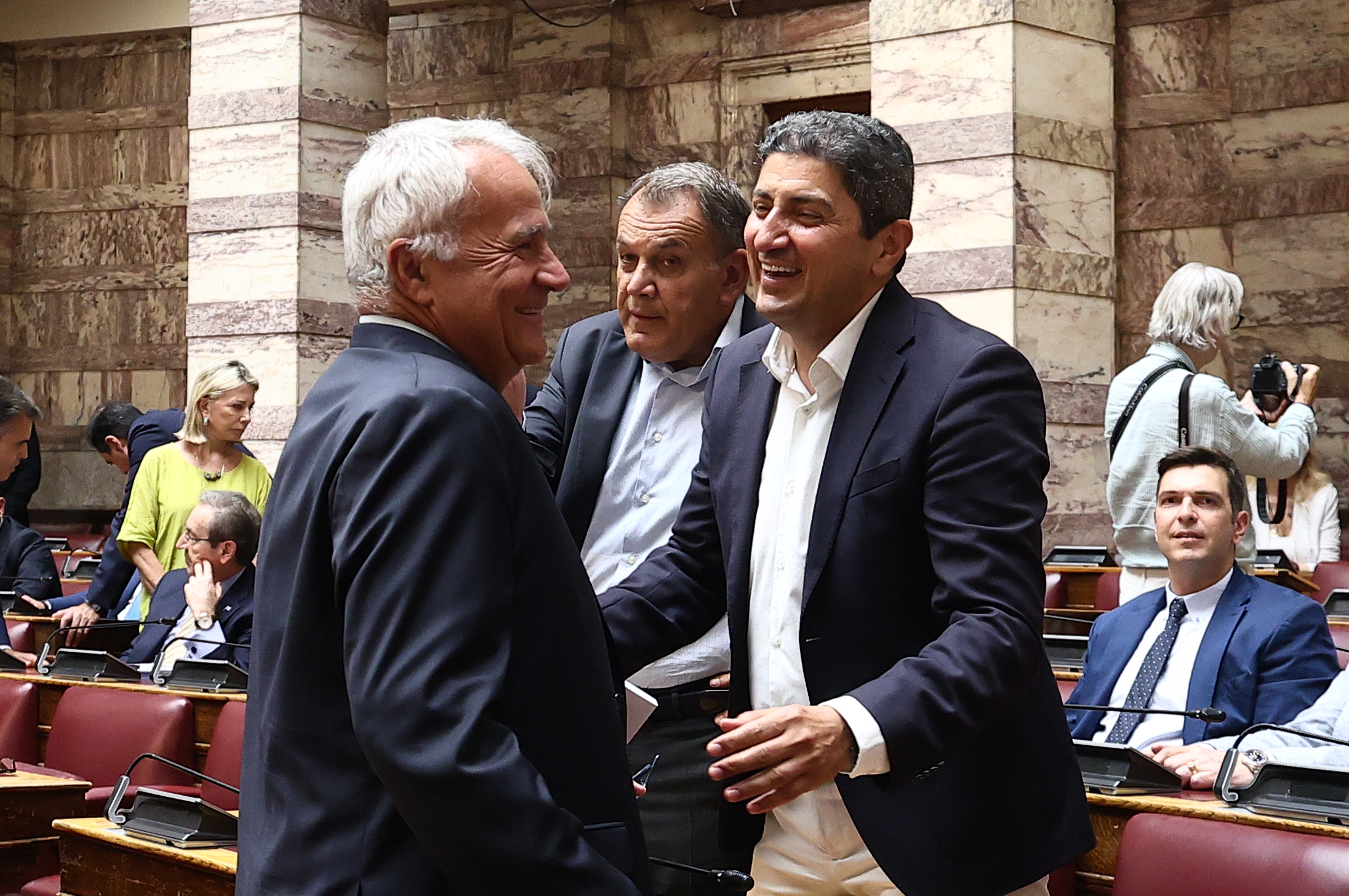 ΣΥΝΕΔΡΙΑΣΗ ΤΗΣ ΚΟΙΝΟΒΟΥΛΕΥΤΙΚΗΣ ΟΜΑΔΑΣ ΤΗΣ ΝΕΑΣ ΔΗΜΟΚΡΑΤΙΑΣ