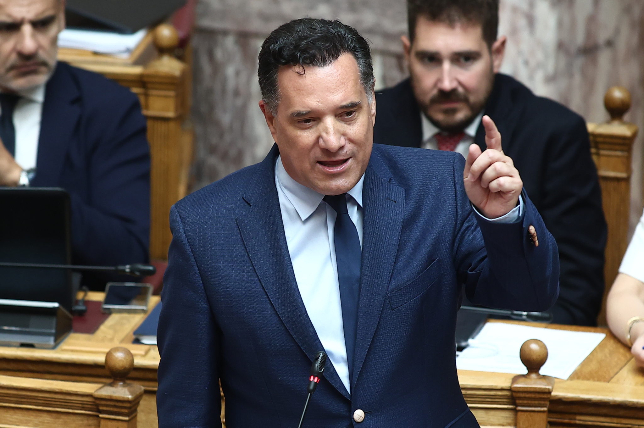 Ο Άδωνις Γεωργιάδης