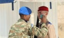 Καύσωνας στην Αθήνα: Αγέρωχοι οι Εύζωνες στο Μνημείο του Αγνώστου Στρατιώτη
