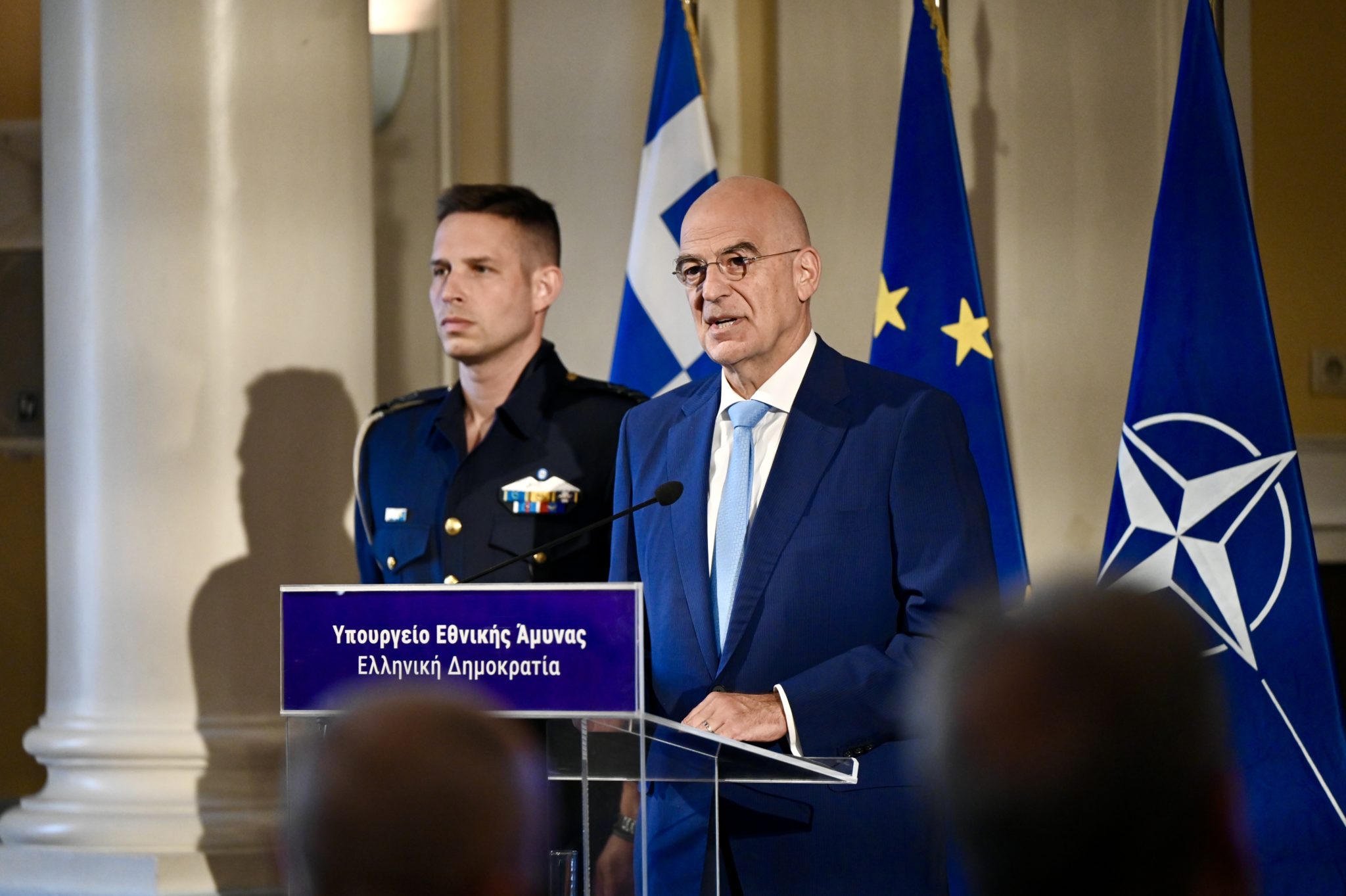 Ενημέρωση από τον υπουργό Άμυνας για τα εξοπλιστικά προγράμματα