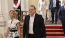 Live η δεξίωση στο Προεδρικό Μέγαρο για την 52η επέτειο αποκατάστασης της Δημοκρατίας