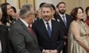 52 χρόνια από την Αποκατάσταση της Δημοκρατίας: Τα «κλικς» από την δεξίωση, οι χειραψίες και τα πηγαδάκια