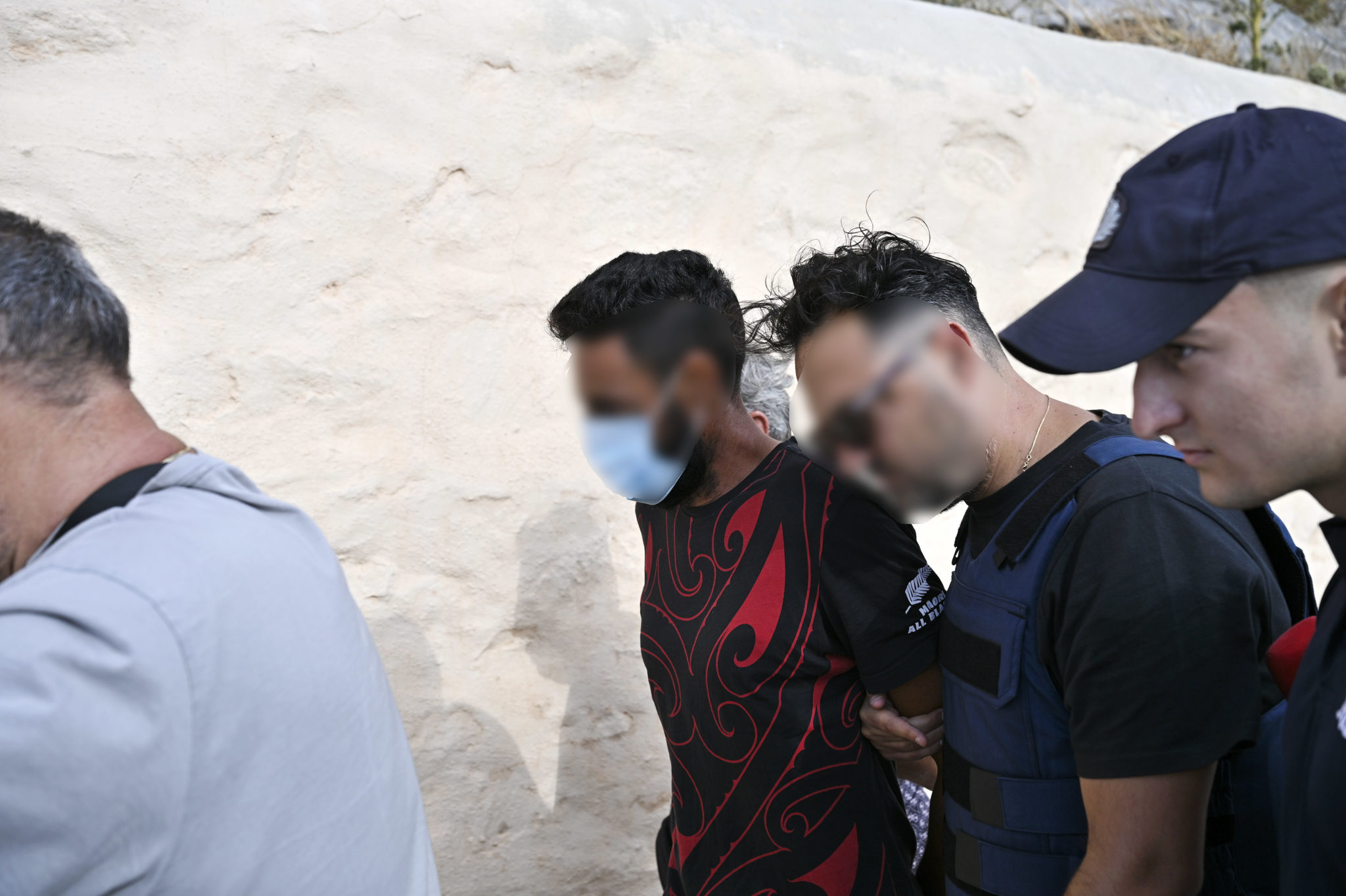 Σύρος, διασώστρια, 40χρονος