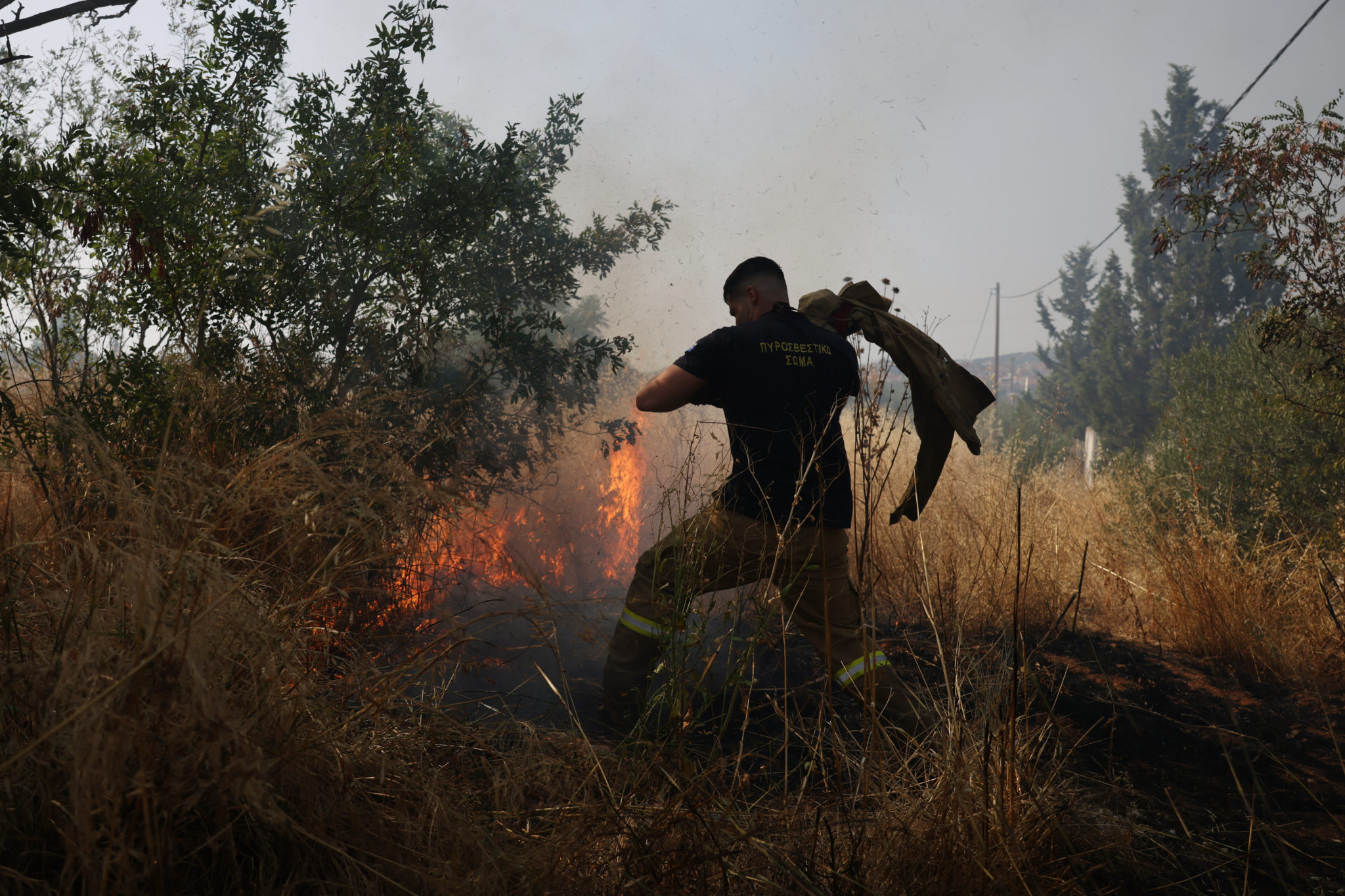 φωτιά Θεσσαλονίκη